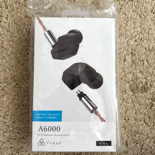 Final a6000 cuffie cablate - a6000,