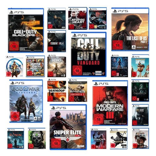 Giochi playstation bundle - giochi, 5
