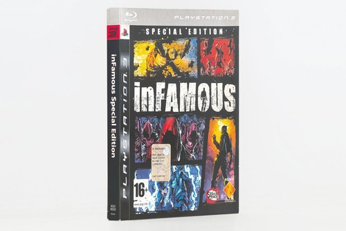 Infamous special edition - special, sony