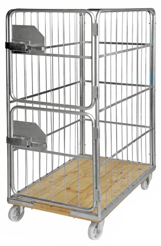 Roll container con base - , in