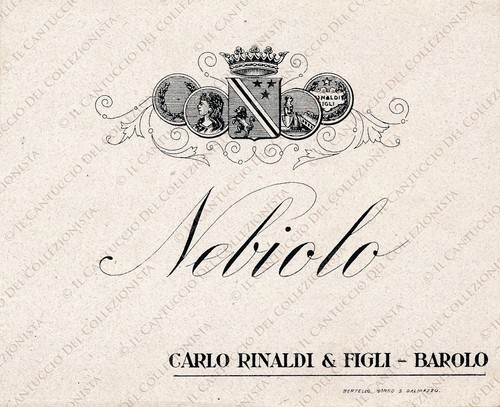 Vino nebiolo carlo rinaldi - vino,