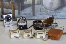 Lotto esposimetri gossen,lunasix,sixtomat,sekonic,sangamo,panagor,calcuflafh II