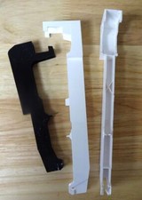 Chiavi di ricambio per Roland FP8, RD500, HP730/2800/5700/7700 (leggermente ingiallite)