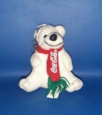 ORSO COCA COLA peluche plush pupazzo soft toy 12cm Bambola giocattolo gioco doll