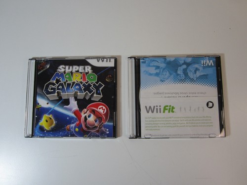 Super mario galaxy - wii, fit