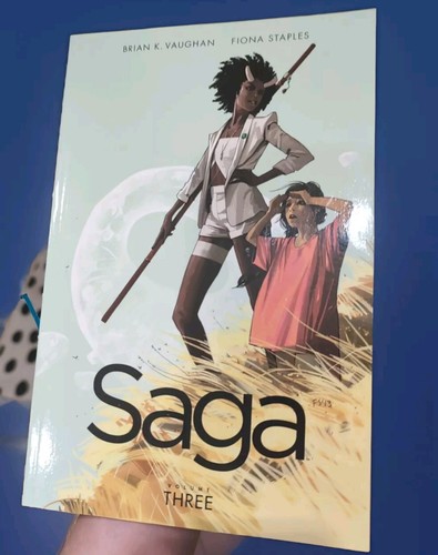 Saga volume bryan k - 3,