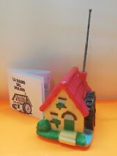 Mulino Bianco La Radio Del Mulino Sorpresa VINTAGE FUNZIONANTE Casetta Casa 