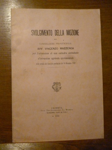 Vincenzo mazzenga mozione - vincenzo,
