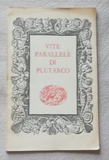 VITA DI TEMISTOCLE dalle Vite Parallele di Plutarco EINAUDI EDITORE 1958