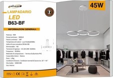 x Lampadario UNIVERSO LED