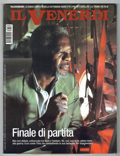 Venerdì 2003 780 - venerdì, 2003/780=kofi