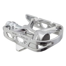 Pedali MKS AR-2 Argento 9/16