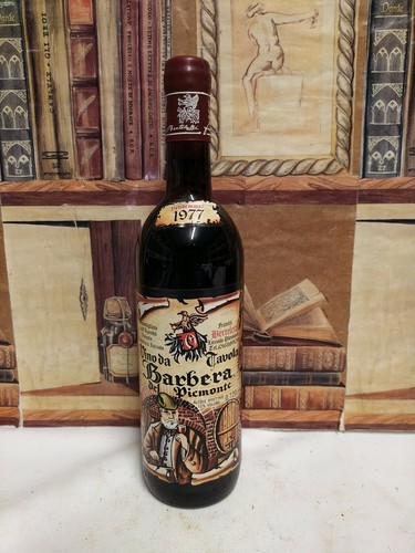 Vino 1977 barbera del - vino,