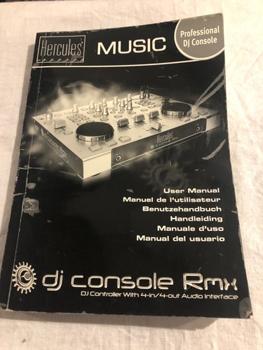 Console hercules rmx - console, dj