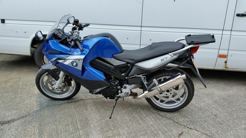 Scarico moto bmw f800st - moto,