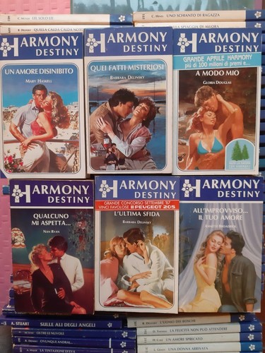 Lotto 102 harmony destiny - lotto,