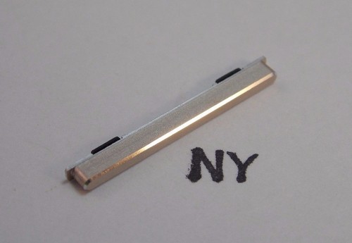 Tasto volume argento chiave