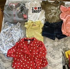 Lotto vestiti bambina da 3 a 6