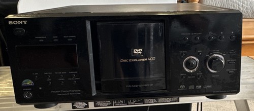 Sony dvp cx985v disc - disc, explorer
