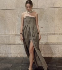 ZARA NUOVO ABITO DONNA MIDI