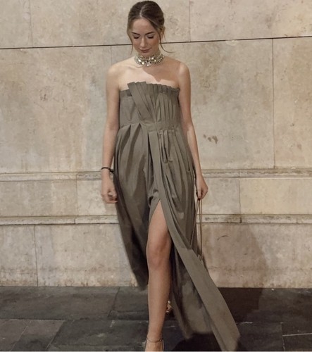 Zara nuovo abito donna midi - zara,