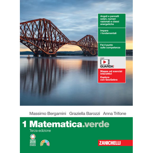 Matematica verde vol - vol.1-, per
