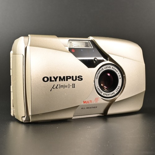 Olympus stylus epic mju - olympus,