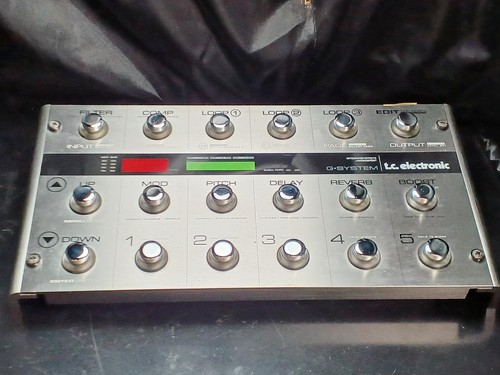 Electronic system gfx01 - t.c.electronic, g-system/gfx01