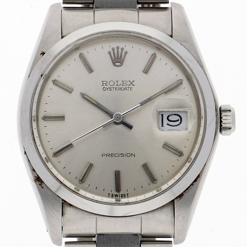 Rolex oysterdate precision - rolex,