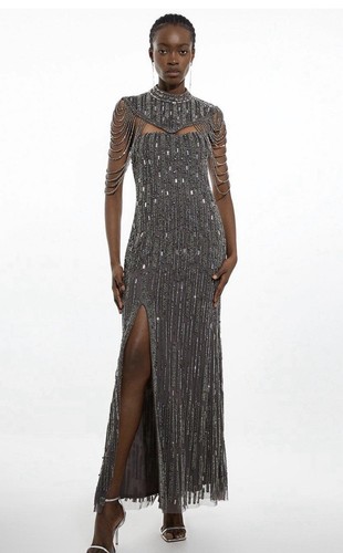 Maxi abito karen millen - maxi,