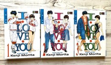 I LOVE YOU 1/3 Serie COMPLETA