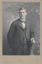 Cabinet Card Antique Photo