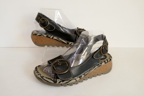 Sandali con zeppa fly london - zeppa, fly,