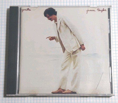 James taylor gorilla cd - taylor,