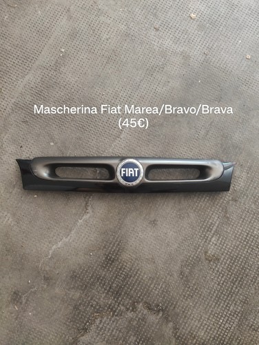 Mascherina frontale fiat - frontale,