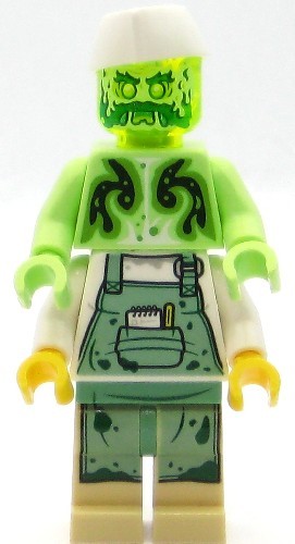 Lego minifigure lato nascosto - minifigure,