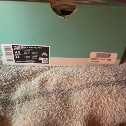Nike zoom blazer mid edge - sb,