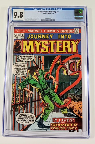 Viaggio nel mistero - #3, 9.8