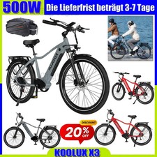 500W Biciclette elettriche 26"