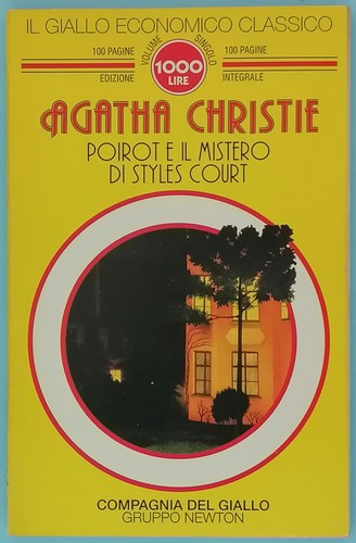 Poirot mistero di styles - mistero,