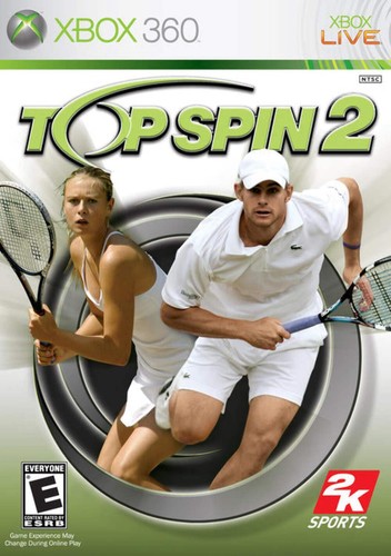 Top spin xbox 360 - top,