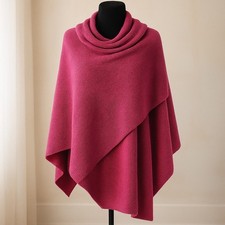 Poncho peruviano anima alpaca
