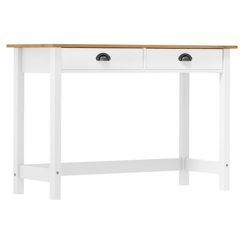 Tavolo consolle marrone miele - tavolo,