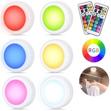 Set 6 Faretti Led Wireless