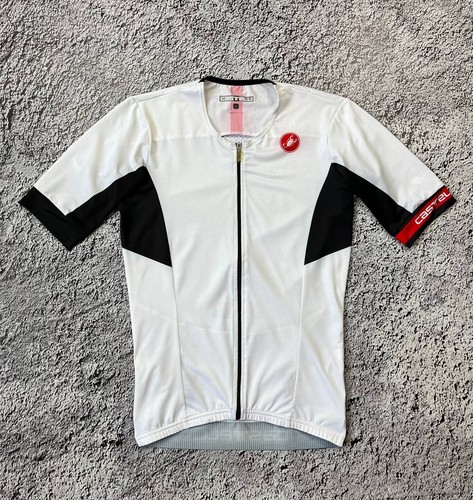Maglia ciclismo castelli rosso - ciclismo,
