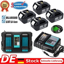 6x batteria 18V 6Ah 12Ah 8Ah