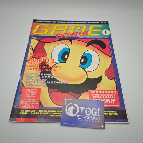 Game power rivista - power,