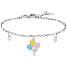 Bracciale bambina acciaio - bracciale, in