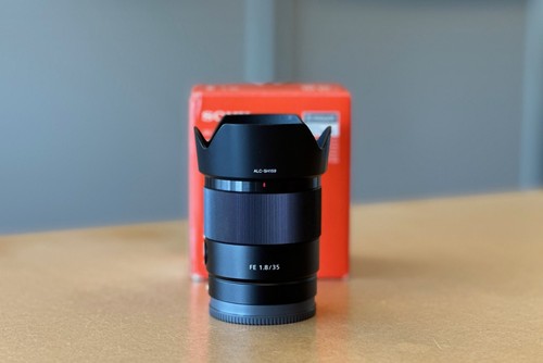 Sony 35mm 8 - fe,