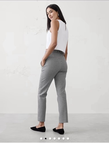 Pantaloni eleganti banana - pantaloni,